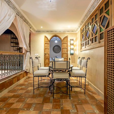 Riad Dali Marrakesh Bagian luar foto
