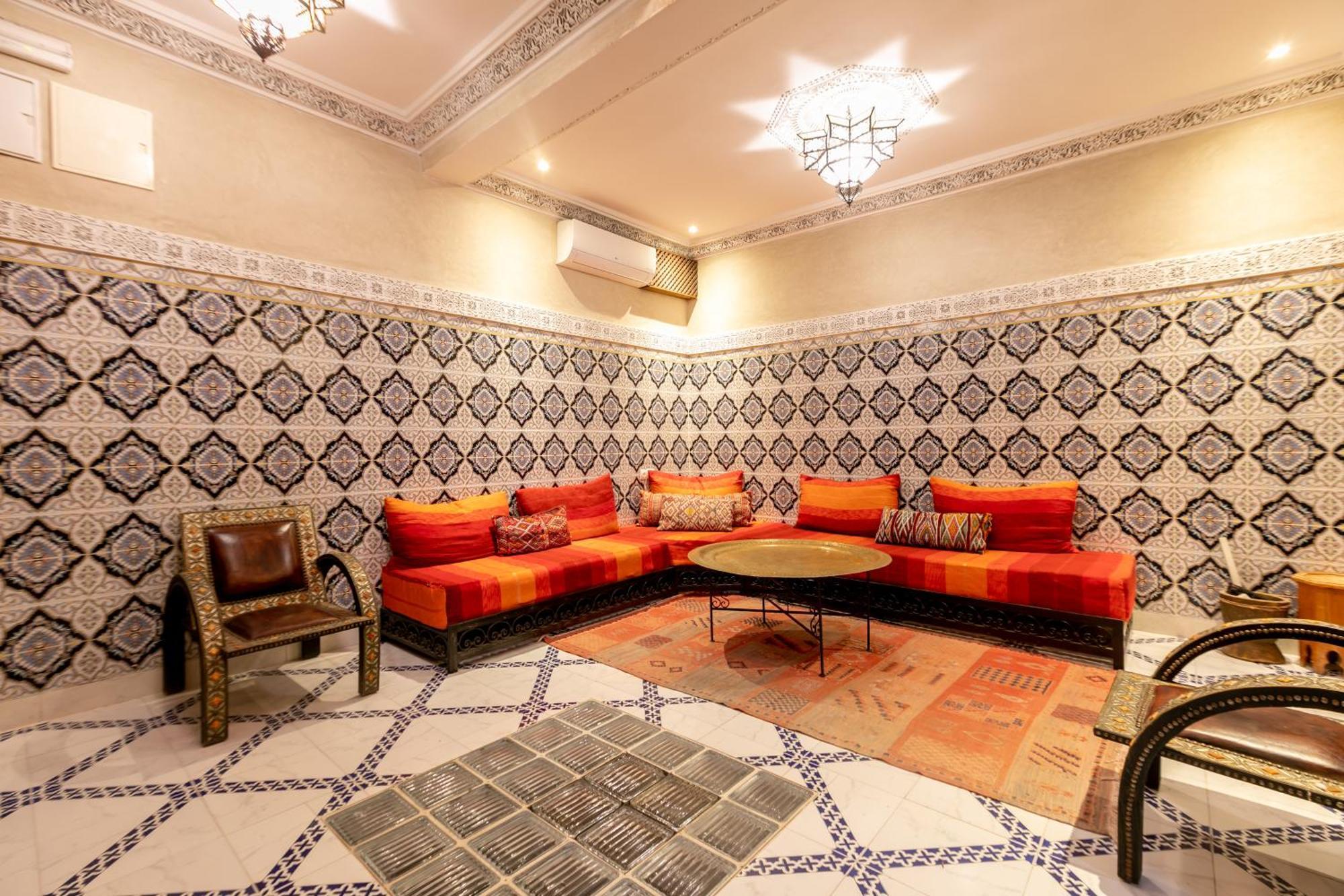 Riad Dali Marrakesh Bagian luar foto