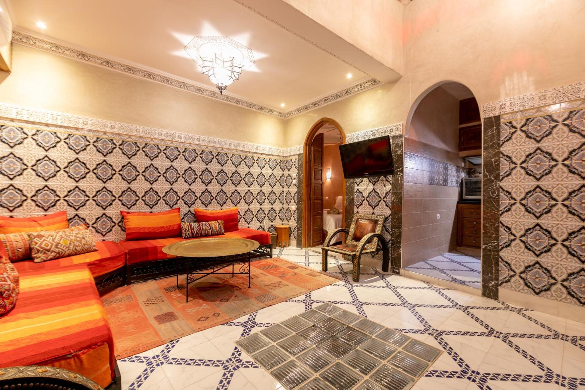 Riad Dali Marrakesh Bagian luar foto
