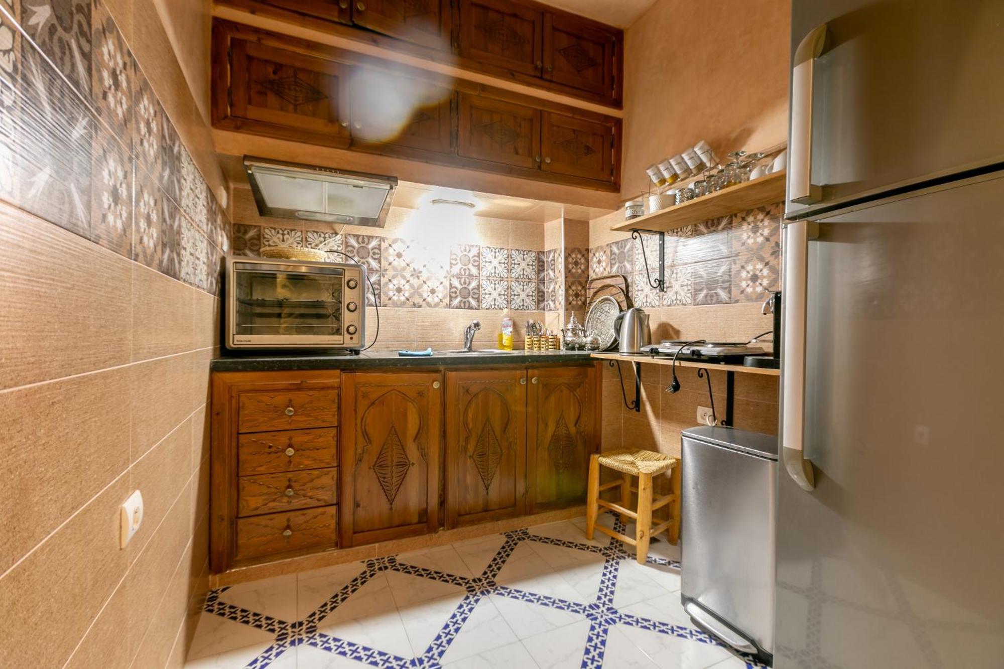 Riad Dali Marrakesh Bagian luar foto