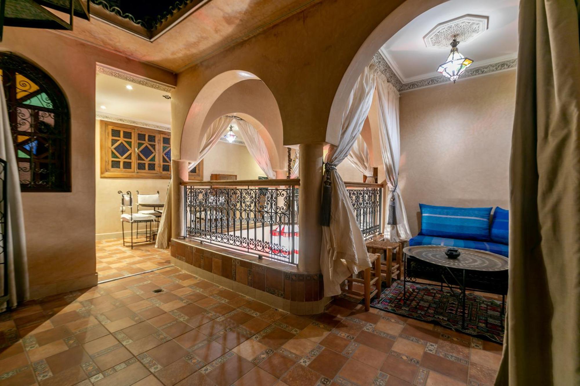 Riad Dali Marrakesh Bagian luar foto
