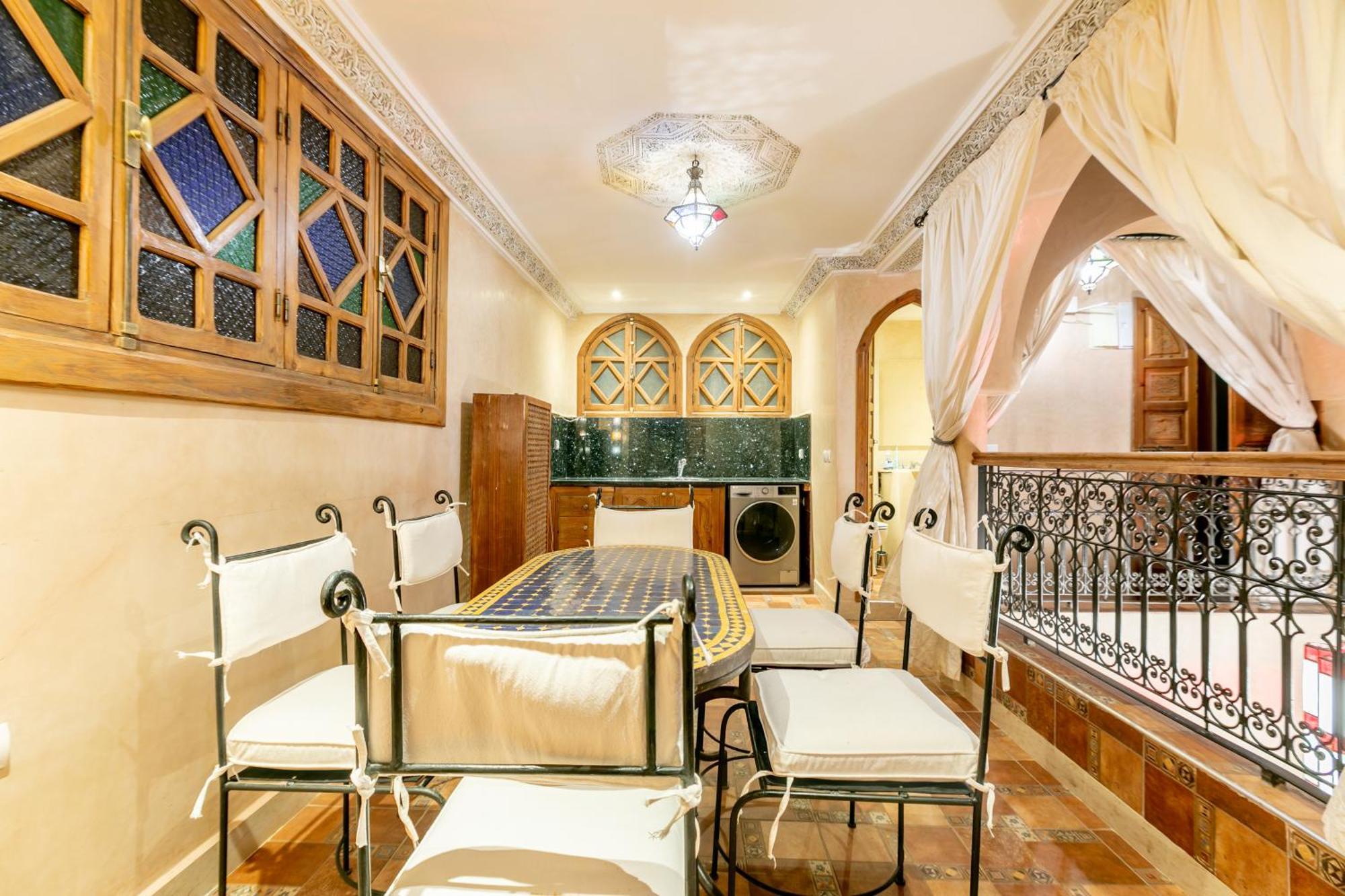 Riad Dali Marrakesh Bagian luar foto